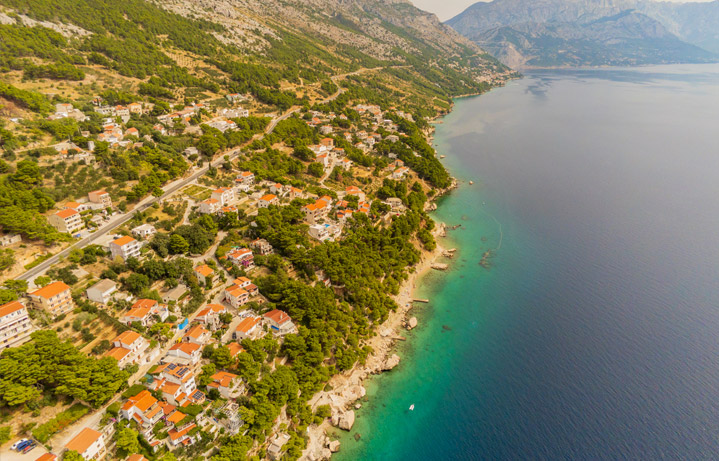 Marusici - Aerial View