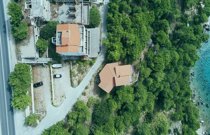 Car parking spaces