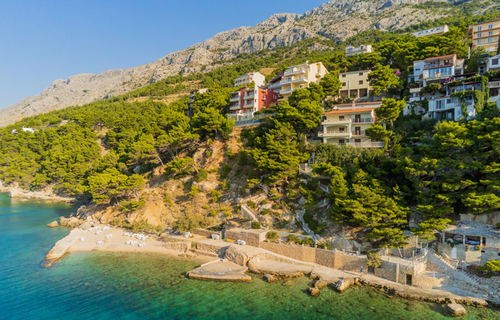 Marusici Coast